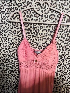 Daisy Fuentes Crochet Nightgown